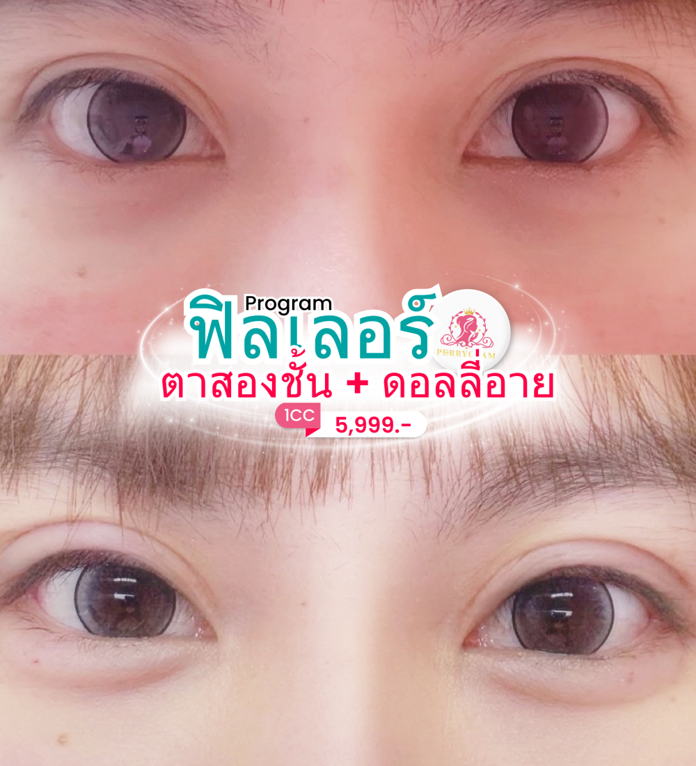 ตาสองชั้น + ดอลลี่อาย ตาสองชั้น + ดอลลี่อาย